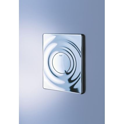 GROHE 37063000 - juhtnupp SURF 156 × 197 mm läikiv kroom