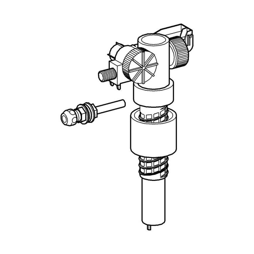 GROHE 37092000 - 38” Täiteventiil, läikiv kroom