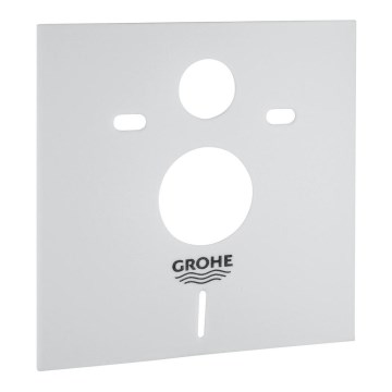 GROHE 37131000 - valge WC vaikse sulgemise komplekt