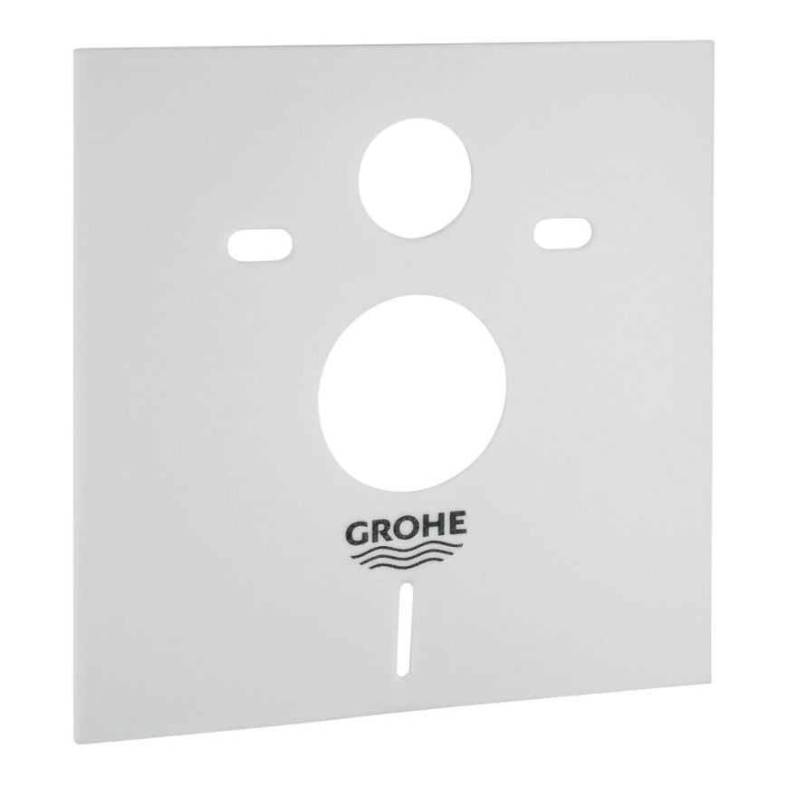 GROHE 37131000 - valge WC vaikse sulgemise komplekt