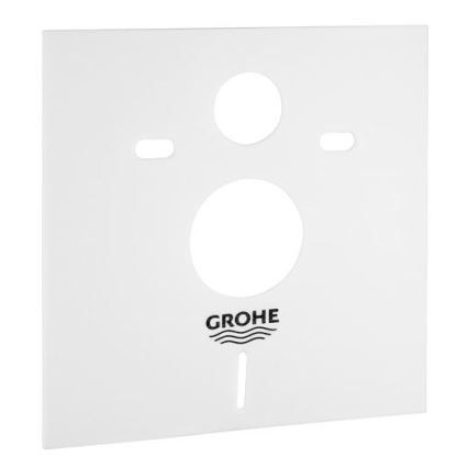 GROHE 37131000 - valge WC vaikse sulgemise komplekt
