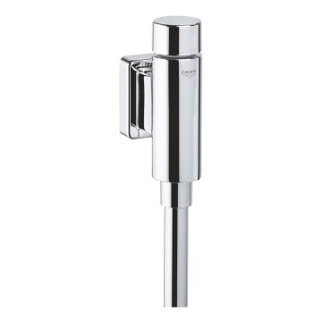 GROHE 37339000 - RONDO 12” pissuaari loputusklapp, läikiv kroom