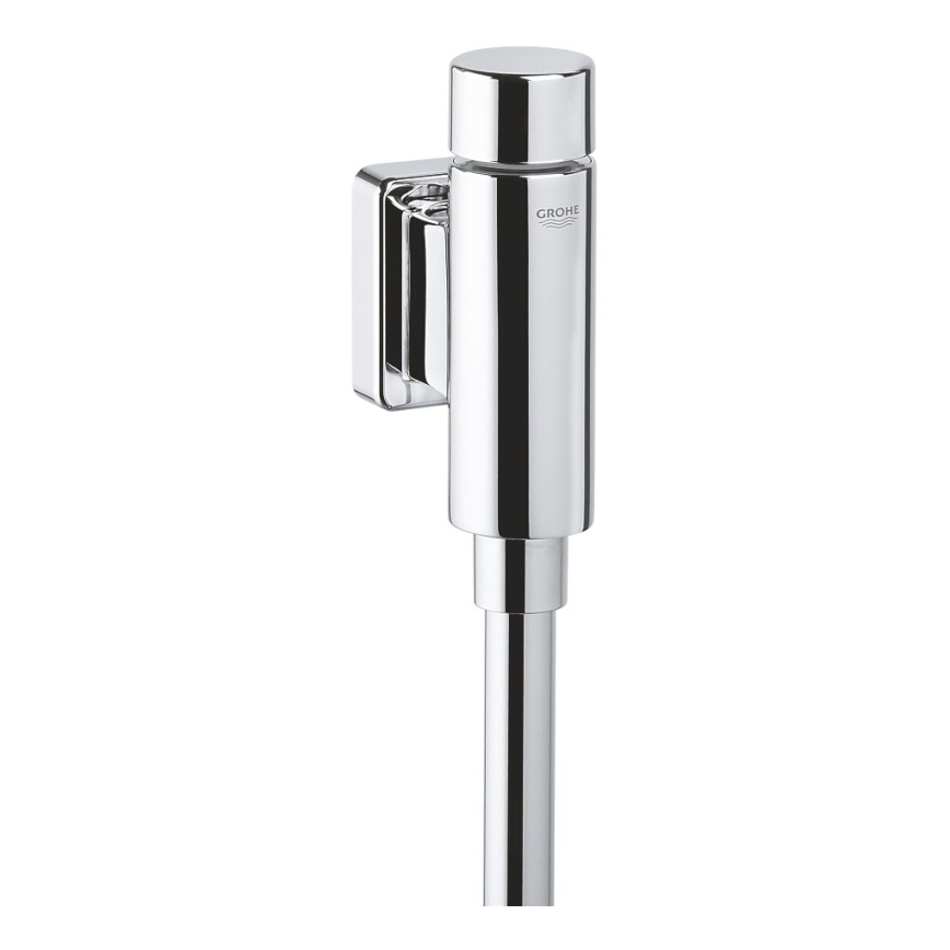 GROHE 37339000 - RONDO 12” pissuaari loputusklapp, läikiv kroom
