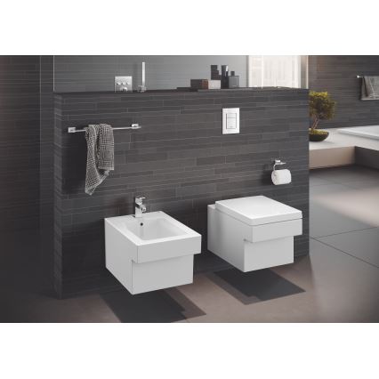 GROHE 37535000 - SKATE COSMOPOLITAN S loputusplaat, 130 × 172 mm, kroom