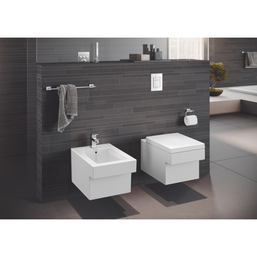 GROHE 37535000 - SKATE COSMOPOLITAN S loputusplaat, 130 × 172 mm, kroom