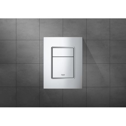 GROHE 37535000 - SKATE COSMOPOLITAN S loputusplaat, 130 × 172 mm, kroom