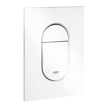 GROHE 37624SH0 - ARENA COSMOPOLITAN S juhtnupp, 130 × 172 mm, valge