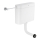 GROHE 37791SH0 - PS loputuskast, valge