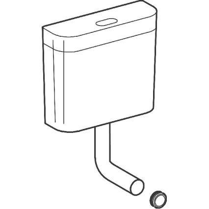 GROHE 37791SH0 - PS loputuskast, valge