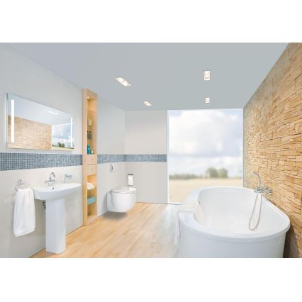 GROHE 38505000 - SKATE AIR loputusnupp 156 × 197 mm läikiv kroom