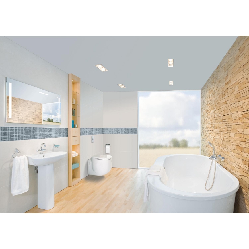 GROHE 38505000 - SKATE AIR loputusnupp 156 × 197 mm läikiv kroom