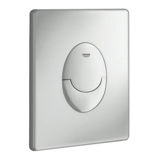 GROHE 38505P00 - SKATE AIR loputusplaat 156 × 197 mm mattkroom