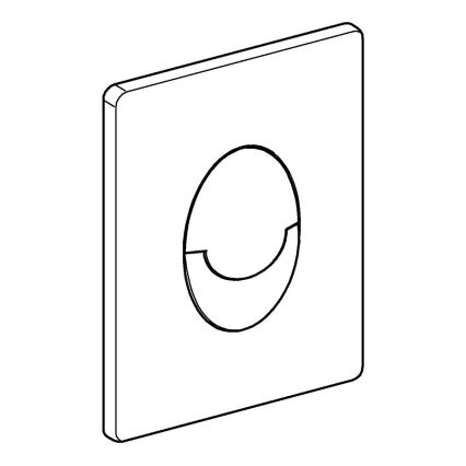 GROHE 38505SH0 - SKATE AIR loputusnupp 156 × 197 mm valge