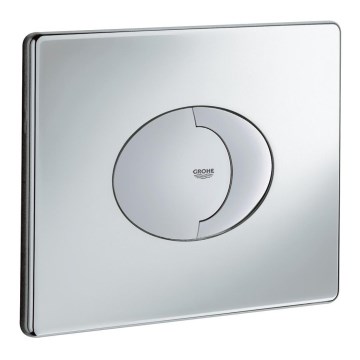 GROHE 38506000 - Loputusnupp SKATE AIR 156 × 197 mm läikiv kroom