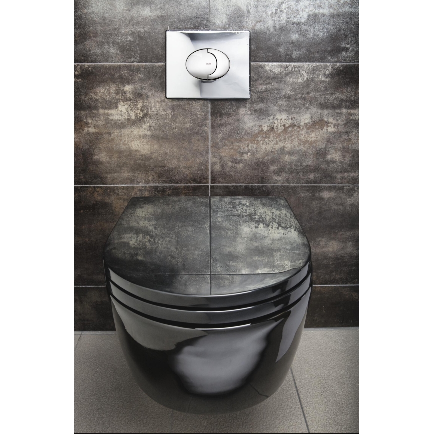GROHE 38506000 - Loputusnupp SKATE AIR 156 × 197 mm läikiv kroom