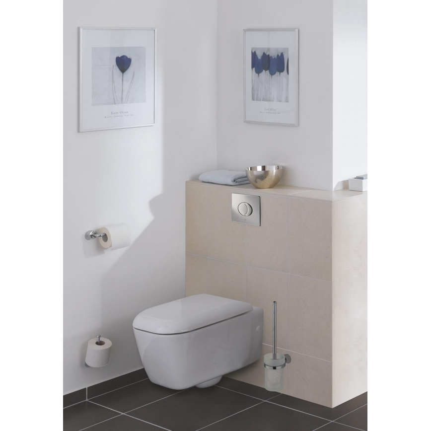 GROHE 38506000 - Loputusnupp SKATE AIR 156 × 197 mm läikiv kroom