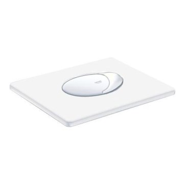 GROHE 38506SH0 - Loputusplaat SKATE AIR 156 × 197 mm valge