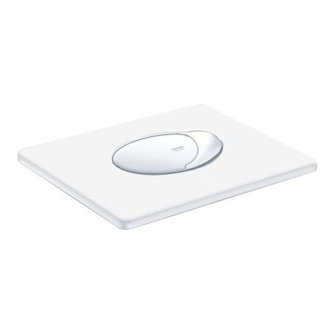 GROHE 38506SH0 - Loputusplaat SKATE AIR 156 × 197 mm valge