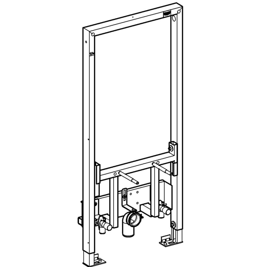 GROHE 38553001 - RAPID SL bidetimoodul 1,13 m valge