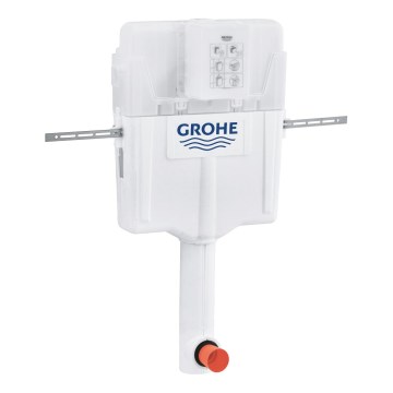 GROHE 38661000 - WC-loputuspaak GD 2, läikiv kroom