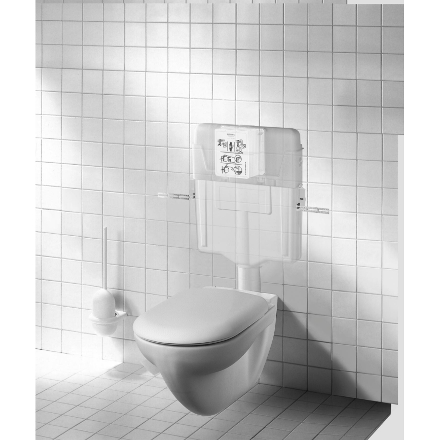 GROHE 38661000 - WC-loputuspaak GD 2, läikiv kroom