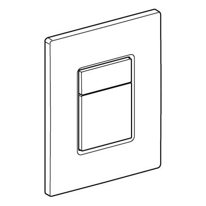GROHE 38732SD0 - Loputusplaat SKATE COSMOPOLITAN 156 × 197 mm roostevaba teras