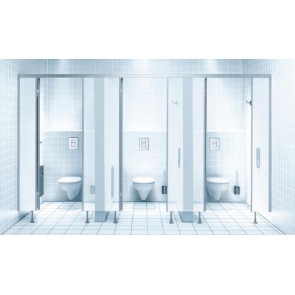 GROHE 38732SD0 - Loputusplaat SKATE COSMOPOLITAN 156 × 197 mm roostevaba teras