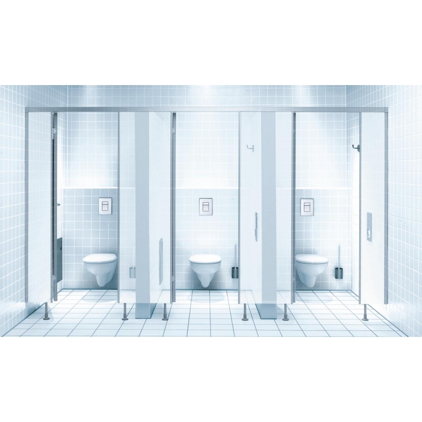 GROHE 38732SD0 - Loputusplaat SKATE COSMOPOLITAN 156 × 197 mm roostevaba teras