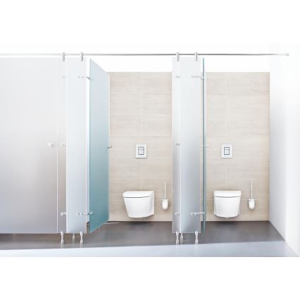 GROHE 38732SD0 - Loputusplaat SKATE COSMOPOLITAN 156 × 197 mm roostevaba teras