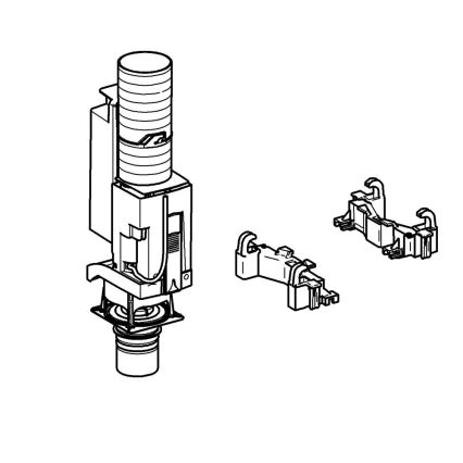 GROHE 38736000 - GD 2 kaheastmelise loputuse uuenduskomplekt