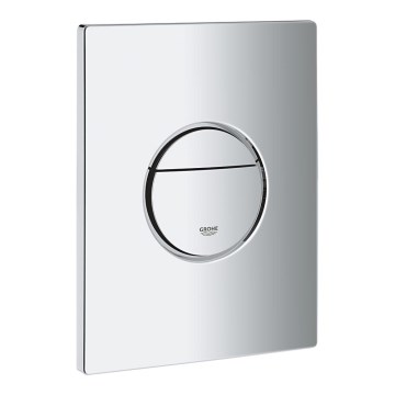 GROHE 38765000 - Loputusplaat NOVA COSMOPOLITAN 156 × 197 mm, kroom