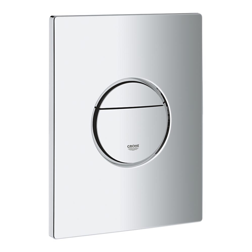 GROHE 38765000 - Loputusplaat NOVA COSMOPOLITAN 156 × 197 mm, kroom