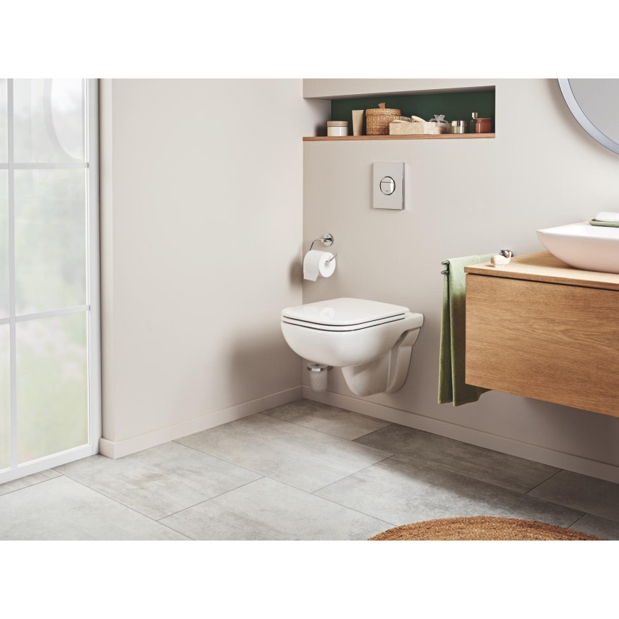 GROHE 38765000 - Loputusplaat NOVA COSMOPOLITAN 156 × 197 mm, kroom