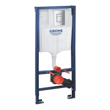 GROHE 38772001 - Seina ette paigaldatav RAPID SL paigalduskomplekt 1,13 m