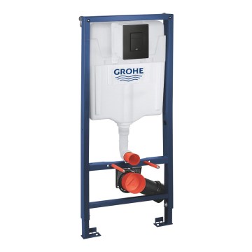 GROHE 388112430 - 3-ühes WC-komplekt SOLIDO 1,13 m matitud kroom