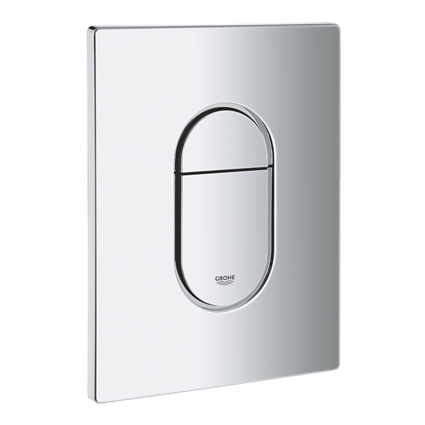 GROHE 38844000 - loputusnupp ARENA COSMOPOLITAN 156 × 197 mm, kroomitud