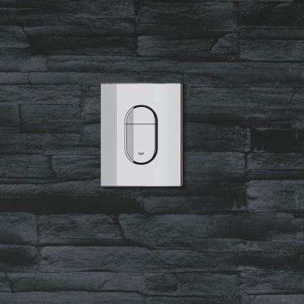 GROHE 38844000 - loputusnupp ARENA COSMOPOLITAN 156 × 197 mm, kroomitud