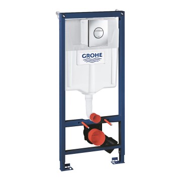 GROHE 38860000 - 3-ühes komplekt RAPID SL 1,13 m läikiv kroom