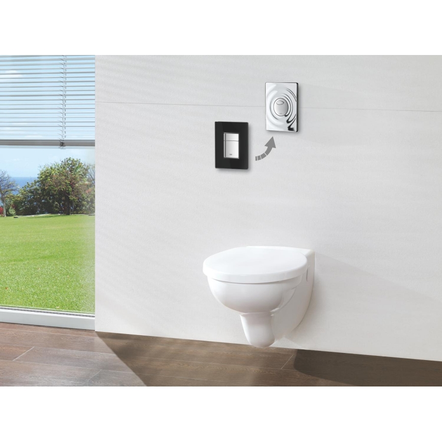 GROHE 38861000 - Juhtnupp SURF 156 × 197 mm läikiv kroom