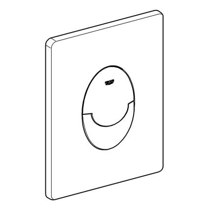 GROHE 38964P00 - Loputusnupp START 156 × 197 mm mattkroom