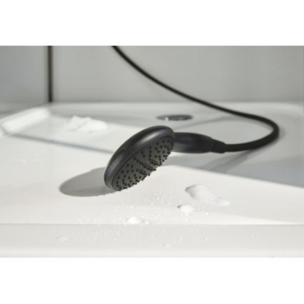 GROHE 389662430 - Loputusplaat EVEN 156 × 197 mm must