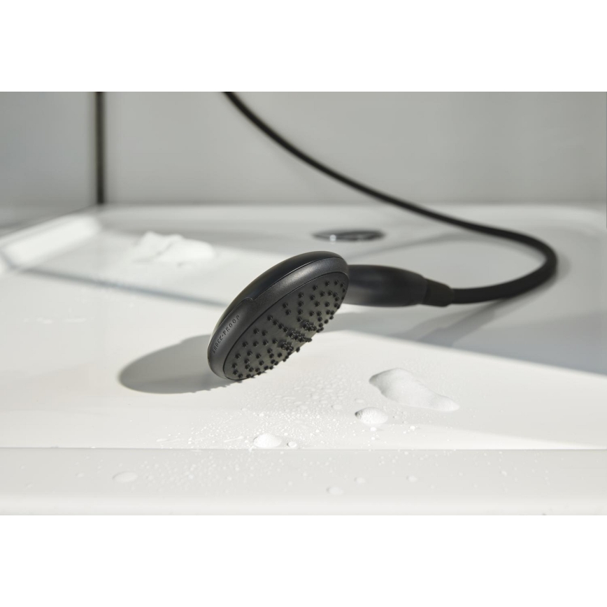 GROHE 389662430 - Loputusplaat EVEN 156 × 197 mm must