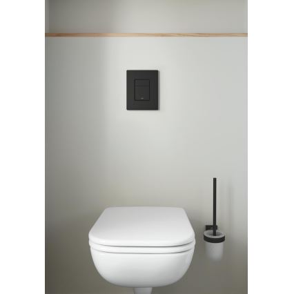 GROHE 389662430 - Loputusplaat EVEN 156 × 197 mm must