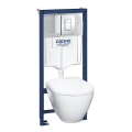 GROHE 39186000 - 4‑ühes komplekt keraamikaga SOLIDO COMPACT 1,13 m