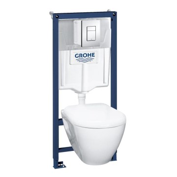 GROHE 39186000 - 4‑ühes komplekt keraamikaga SOLIDO COMPACT 1,13 m