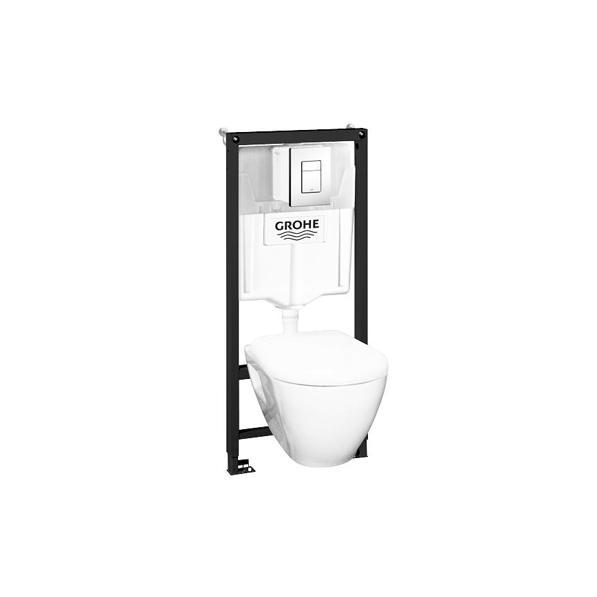 GROHE 39186000 - Eesseinapaigalduskomplekt SOLIDO 1,13 m valge