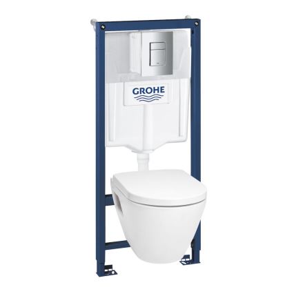 GROHE 39186000 - Eesseinapaigalduskomplekt SOLIDO 1,13 m valge
