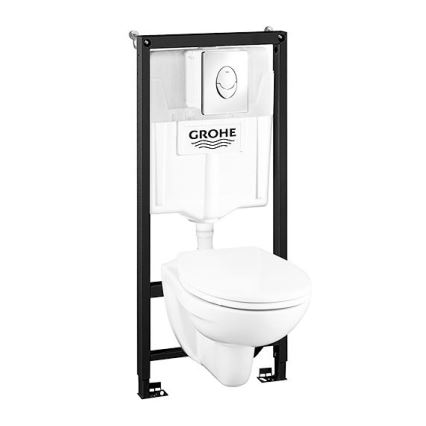 GROHE 39192000 - 4-ühes komplekt SOLIDO 1,13 m durovalge