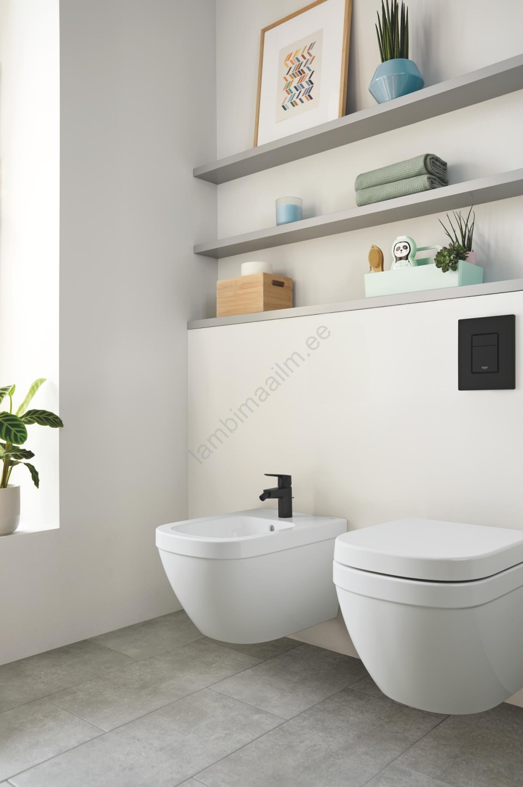 GROHE 39208000 - Seinale paigaldatav bidee EURO CERAMIC 540 × 375 mm ...