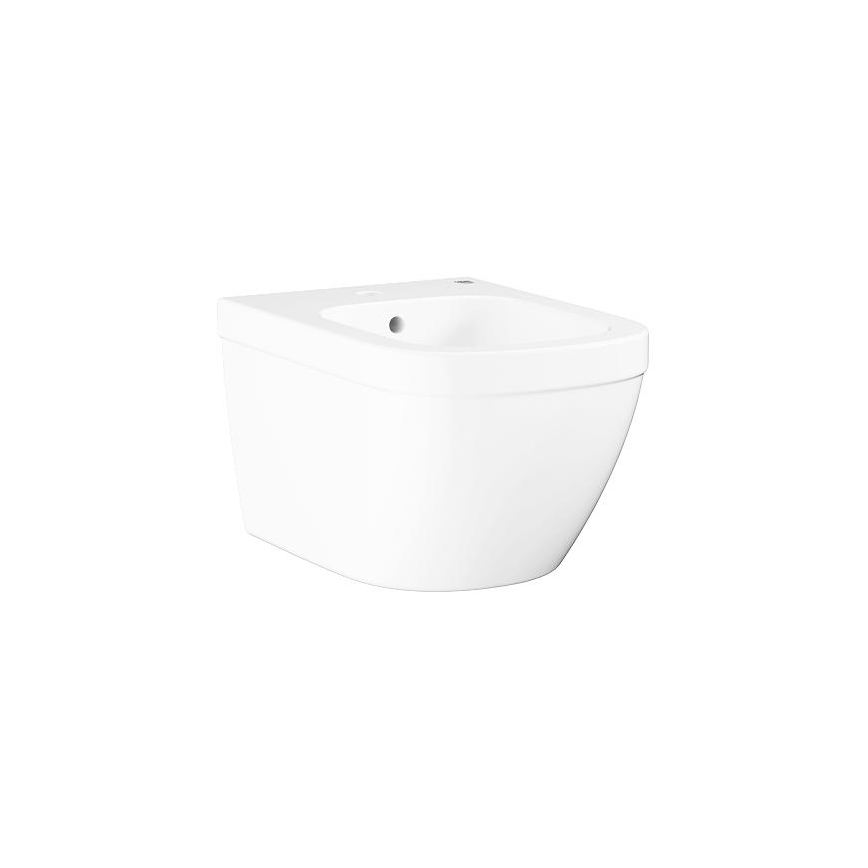 GROHE 39208000 - Seinale paigaldatav bidee EURO CERAMIC 540 × 375 mm, keraamika/valge